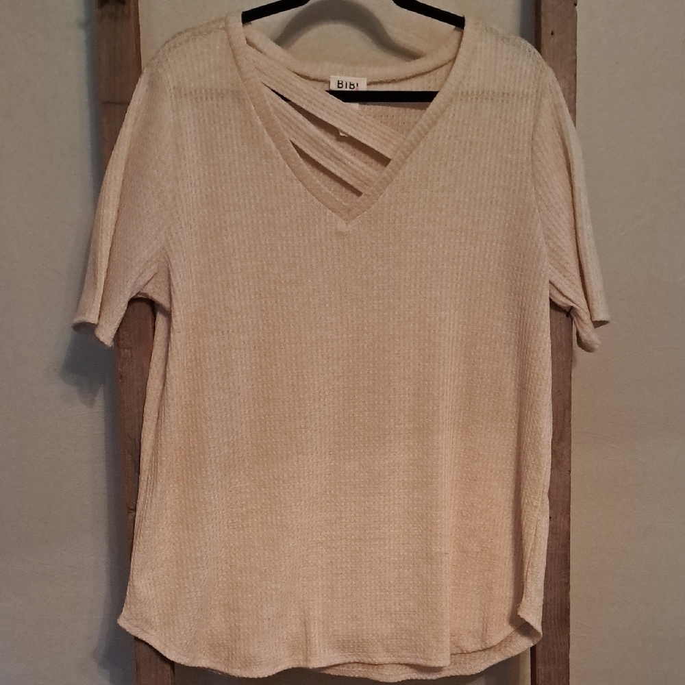 Bibi Cream Women's Top